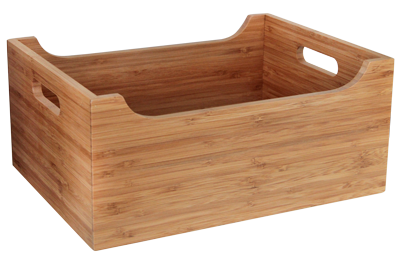 Display-uri si suporturi - RAKI Ladita bambus 24x17xh10cm