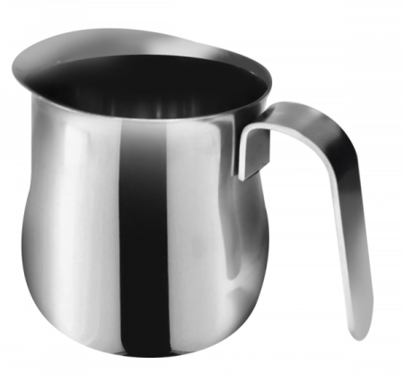 Servirea mesei - RAKI Latiera, cana inox pentru lapte 350ml