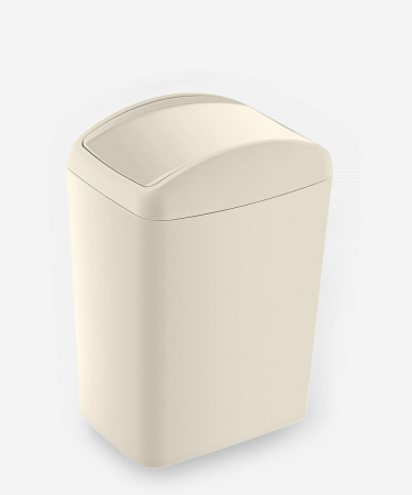 Cosuri de gunoi - RAKI LATTE Cos gunoi cu capac batant 10l, 16x22,5xh32cm