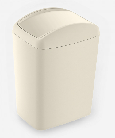 Cosuri de gunoi - RAKI LATTE Cos gunoi cu capac batant 40l, 26,1x36xh52,7cm