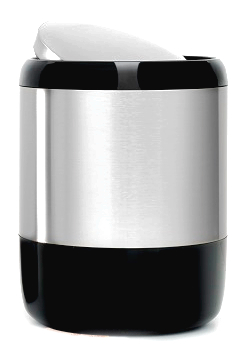 Cosuri de gunoi - RAKI LIMA Cos pentru baie 6l 20xh25cm