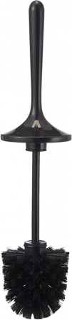 RAKI LIMA Perie cu suport WC, inox/plastic, D12xh42cm [2]