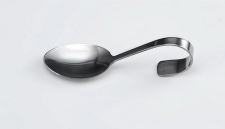Display-uri si suporturi - RAKI Lingura pentru gustari/amuse bouche din inox