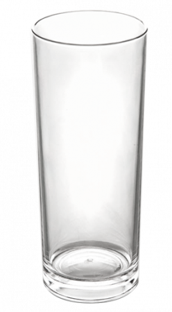 Servirea mesei - RAKI LONG DRINK Pahar policarbonat, 230ml, D6,3xh15,5cm