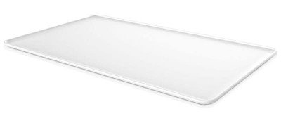 Platouri si boluri melamina - RAKI LUNA Tava din melamina GN 1/1 53x32,5cm culoare alba