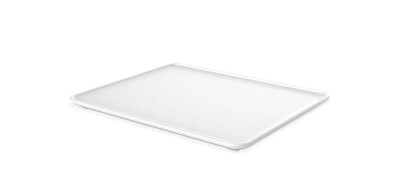RAKI LUNA Tava din melamina GN 1/2 32,5x27cm culoare alba [0]