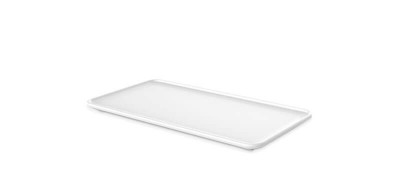 Platouri si boluri melamina - RAKI LUNA Tava din melamina GN 1/3 32,5x18cm culoare alba
