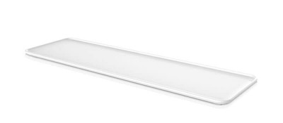 Platouri si boluri melamina - RAKI LUNA Tava din melamina GN 2/4 53x16cm culoare alba
