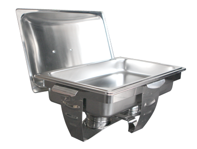 Chafing dish - RAKI LUX Chafing dish inox DF-004 (5227-4079)