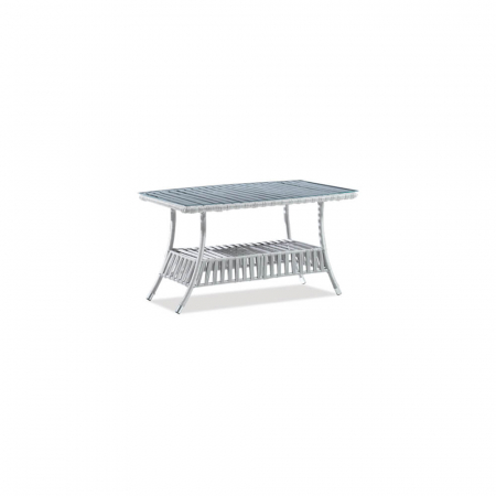 RAKI MANILA Set mobilier gradina 4 piese, canapea, 2 fotolii si masa, cadru metalic si impletitura sfoara, gri deschis [3]