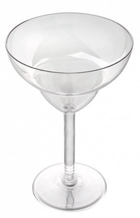 Servirea mesei - RAKI PREMIUM Pahar margarita, 350ml, D11,8xh17,5cm, policarbonat