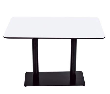 Produse - RAKI Masa dining, bucatarie 120x80xh75cm, blat MDF melaminat si baza metalica