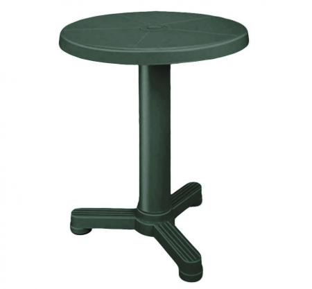 Produse - RAKI Masa gradina rotunda, D60cm, plastic, verde