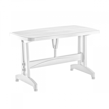 Produse - RAKI Masa ovala plastic, 120x70xh73cm, alba