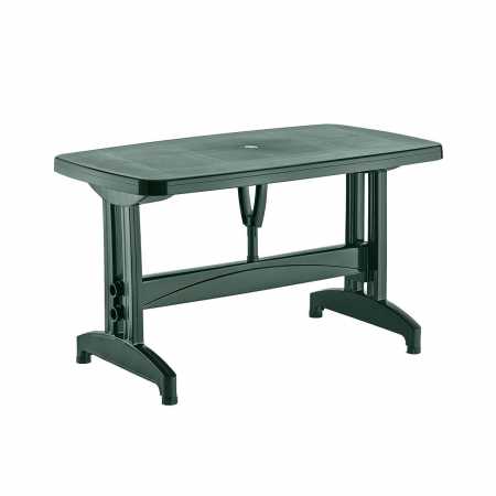 Produse - RAKI Masa ovala plastic, 120x70xh73cm, verde