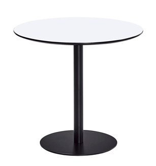 Produse - RAKI Masa rotunda dining, bucatarie D80xh75cm, blat MDF melaminat si baza metalica