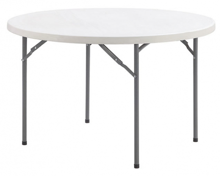 Mobilier catering - RAKI Masa rotunda plianta evenimente, catering 152xH74cm blat complet