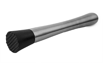 RAKI Muddler cu maner inox si cap plastic, 20,2cm [1]