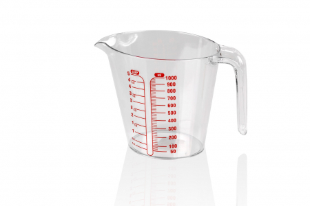 Produse - RAKI NEON Cana gradata 1000ml, plastic
