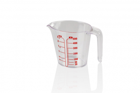 Produse - RAKI NEON Cana gradata 500ml, plastic