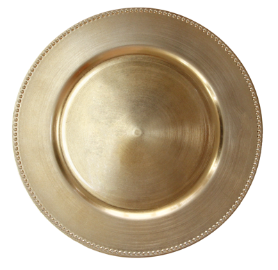 Servirea mesei - RAKI OLD FASHIONED Farfurie decorativa 33cm polipropilena