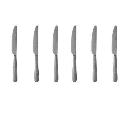 Tacamuri - RAKI OLD FASHIONED Set 6 cutite servire, inox 18/10, 24cm, 13mm