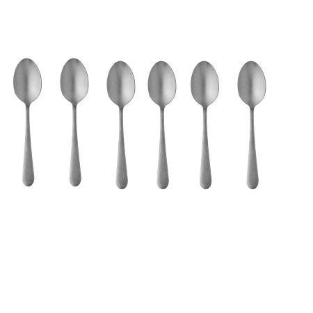 Servirea mesei - RAKI OLD FASHIONED Set 6 linguri pentru desert, inox 18/10, 15,6cm, 2,5mm