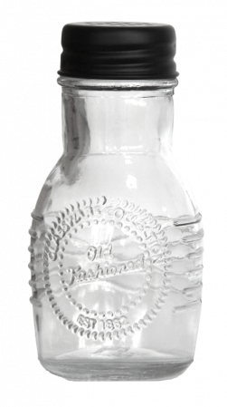 Servirea mesei - RAKI OLD FASHIONED Solnita 150ml cu capac metalic negru