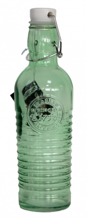 Articole sticlarie - RAKI OLD FASHIONED Sticla cu dop ermetic, 1l, verde
