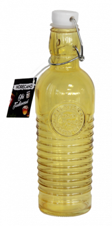 Articole sticlarie - RAKI OLD FASHIONED Sticla cu dop ermetic, 500ml, galben
