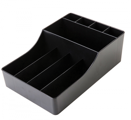 Organizare bar - RAKI Organizator bar cu 9 compartimente 30x20xh10cm negru
