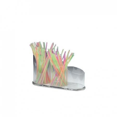 Organizare bar - RAKI Organizator bar triplu, acrilic, 32x12xh18cm