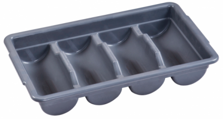 Organizatoare, scurgatoare vase, separatoare - RAKI Organizator tacamuri 4 compartimente 30,2x53x10cm