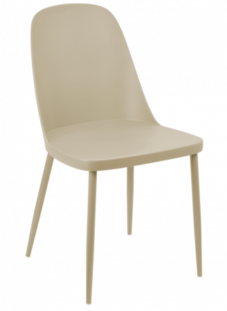 Produse - RAKI ORLANDO Scaun tersa/bucatarie cappuccino, 54x46xh80cm, polipropilena