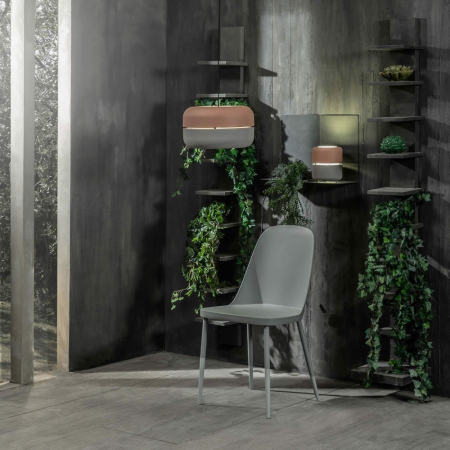 RAKI ORLANDO Scaun tersa/bucatarie gri, 54x46xh80cm, polipropilena [1]