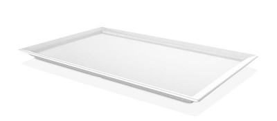 Tavi GN melamina - RAKI ORTA Tava din melamina GN 1/1 530x325mm culoare alba (10811)