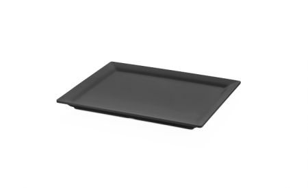 Tavi GN melamina - RAKI ORTA Tava din melamina GN 1/2 325x270mm culoare neagra (10812)