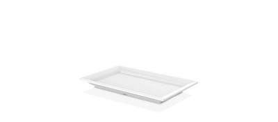 Tavi GN melamina - RAKI ORTA Tava din melamina GN 1/3 325x180mm culoare alba (10813)