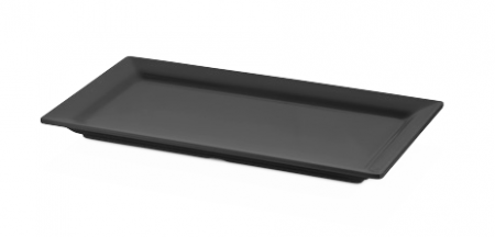Tavi GN melamina - RAKI ORTA Tava din melamina GN 1/3 325x180mm culoare neagra (10813)