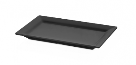 Tavi GN melamina - RAKI ORTA Tava din melamina GN 1/4 265x160mm culoare neagra (10814)