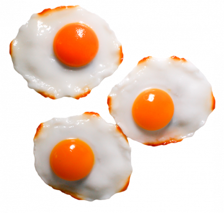 Produse - RAKI Ou prajit decorativ