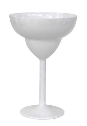 Servirea mesei - RAKI Pahar Margarita policarbonat 350ml 11,8xh17,5cm alb