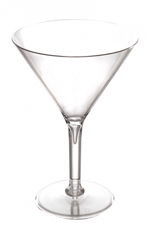 Servirea mesei - RAKI PREMIUM Pahar martini, 280ml, D11,5x16,6cm, policarbonat