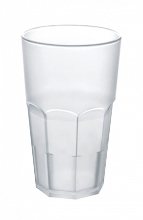 Policarbonat - RAKI Pahar policarbonat mat, 450ml, D8,4xh13,5cm