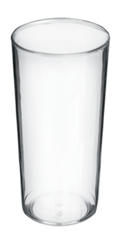 Servirea mesei - RAKI Pahar policarbonat, 225ml, D5,6xh12cm