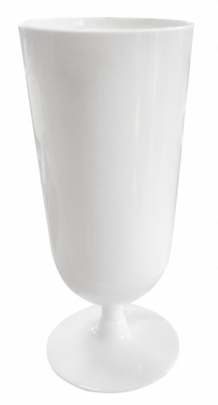 Servirea mesei - RAKI Pahar cocktail policarbonat, 460ml, D7,8xh18cm, alb
