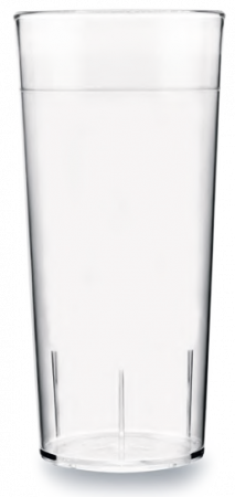 Servirea mesei - RAKI Pahar policarbonat cocktail 500ml 7,6x16cm