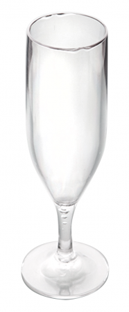 Servirea mesei - RAKI PREMIUM Pahar sampanie, 180ml, D5xh18cm, policarbonat