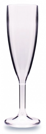 Servirea mesei - RAKI Pahar sampanie policarbonat 180ml 5,5xh21,8cm