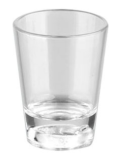 Servirea mesei - RAKI Pahar tuica, votca policarbonat 50ml